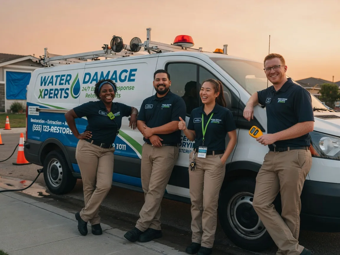 Water Damage Repair company in Causey, NM
